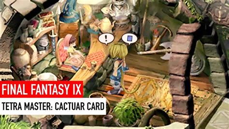 ff9 tetra master card locations|Final Fantasy IX 9 Tetra Master in.
